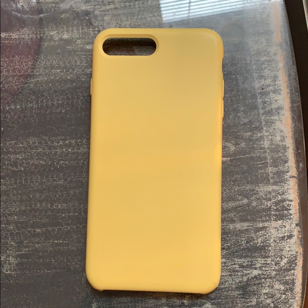 yellow iphone case